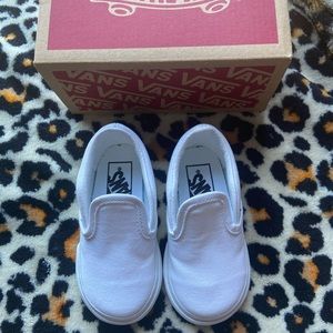 Toddler slip on vans